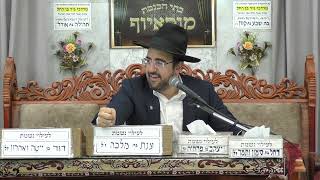 הרב מאיר אליהו | השמירה הפרטית שלך | מוסאיוף - ה'תשפ"ה (הרב מאיר אליהו) - התמונה מוצגת ישירות מתוך אתר האינטרנט יוטיוב. זכויות היוצרים בתמונה שייכות ליוצרה. קישור קרדיט למקור התוכן נמצא בתוך דף הסרטון