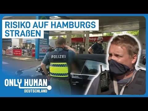 Hamburgs Polizei im Kampf gegen Alkohol am Steuer