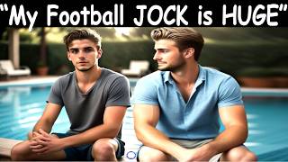 My brother's older Football Jock friend does this to me when we are alone... (Episode 1)