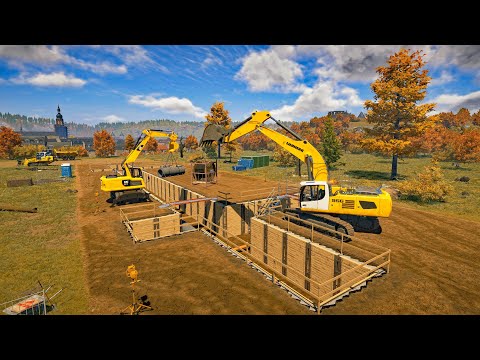 New Construction Simulator 2022 - New Road (4/7) - Germany Map 068 - Bau-Simulator