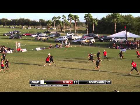 Surly Masters 2nd half goal line attack