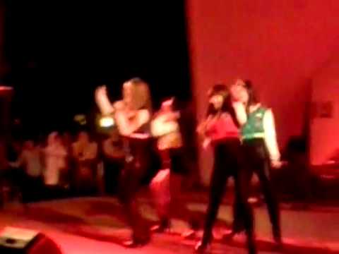 110517 SISTAR - How Dare You in Pukyong Shocking Festival