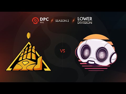 5ManMidas vs Electronic Boys Game 2 - DPC NA League S2: Lower Division w/ rkryptic & neph