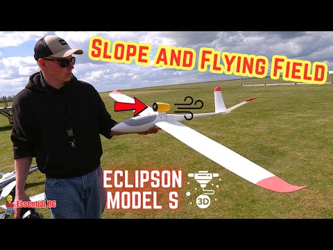 ALL IN ONE ! For the Slope and your Flying Field | 3D Printed Eclipson Model S