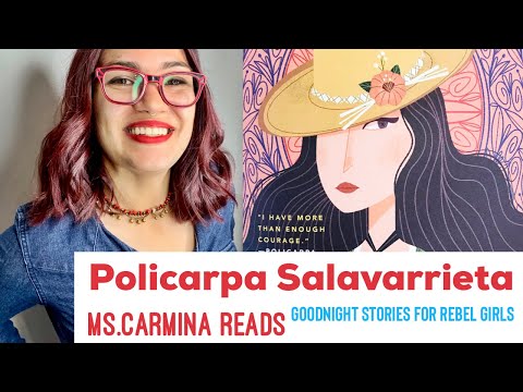 Goodnight Stories for Rebel Girls ⭐️ Policarpa Salavarrieta 🇨🇴 | Ms.Carmina Reads