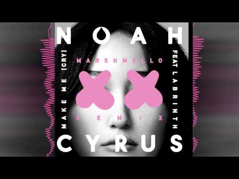 Noah Cyrus - Make Me (Cry) [feat. Labrinth] (Marshmello Remix)