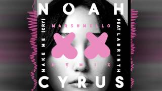 Noah Cyrus - Make Me (Cry) [feat. Labrinth] (Marshmello Remix)