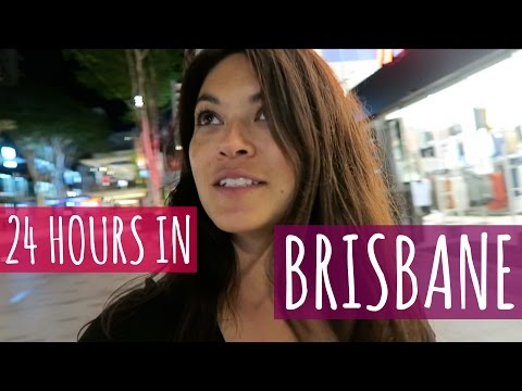 24 HOURS IN BRISBANE // Queensland, Australia