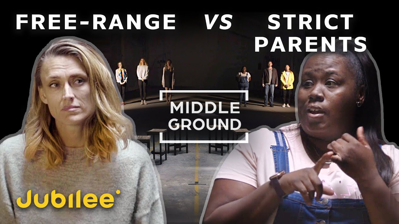 Free Range vs Strict Parents: Is Spanking Your Kids Ever Okay? | Middle Ground