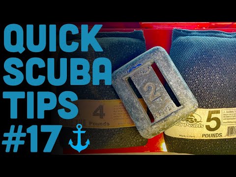 Weights & Lead Choices For Scuba Divers