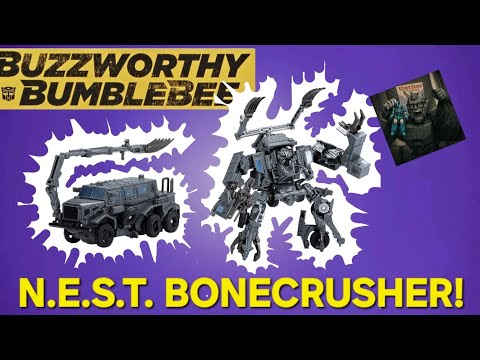 Transformers Buzzworthy Bumblebee NEST Bonecrusher - GotBot True Review NUMBER 1328