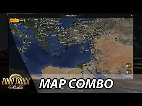 ETS2 1.36 | ProMods 2.43 | Map Combo_V2 (0€ version)