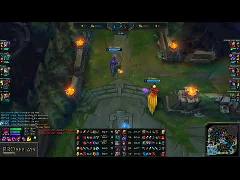 1907 FB Hades (XAYAH) vs KAI'SA - 11/2/9 KDA BOTTOM CHALLENGER GAMEPLAY - EUW