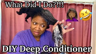 DIY Deep Conditioner