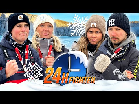 HOW MANY SPECIES CAN WE CATCH IN 24 HOURS FROM THE ICE?