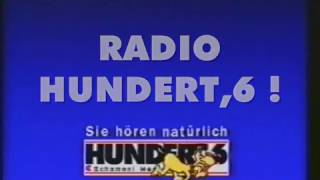 RADIO HUNDERT,6 - BERLIN START - HOROSKOP MIT DETLEV FRYE , 100,6 LIED , NACHRICHTEN-MELODIE