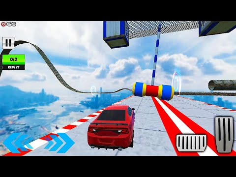 Extreme Ramp Car Stunt GT Racing Impossible Tracks - Ultimate Race - Android GamePlay #3