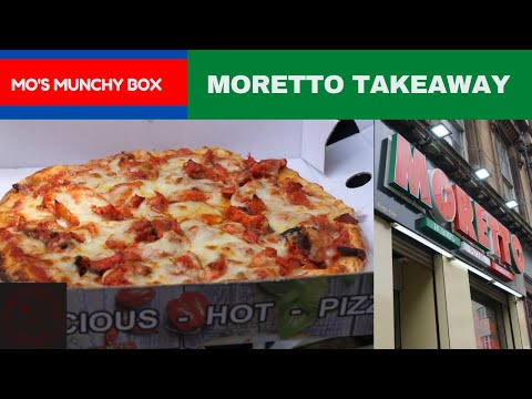 Mo's Munchy Box - Moretto Takeaway (Glasgow)