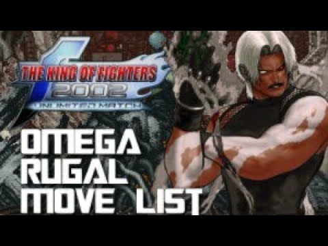 The King of Fighters 2002 UM: Omega Rugal Move List.