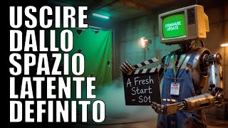 USCIRE dallo SPAZIO LATENTE DEFINITO // qualcosa di speciale