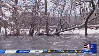 Ogden Rive Rises As Record-Breaking Snow Melts