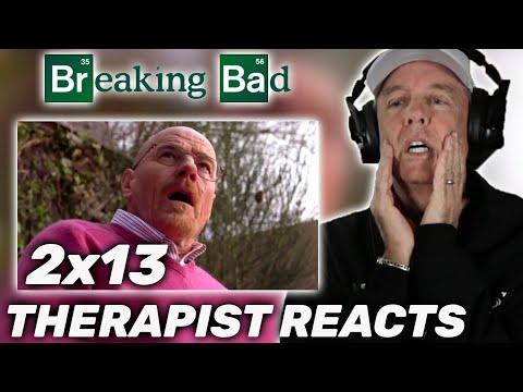 Therapist REACTS to Breaking Bad Season 2 Episode 13 "ABQ"