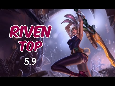 Riven Top vs Hecarim - Challenger - Season 5 - Patch 5.9