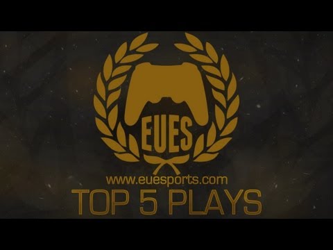 EUeSports l Top5 Plays l Week 6