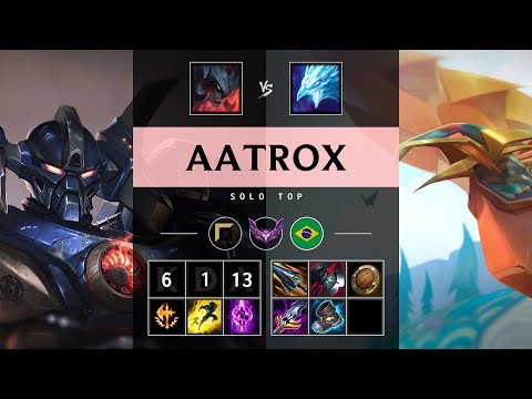 Aatrox Top vs Anivia: Unstoppable - BR Master Patch 14.24