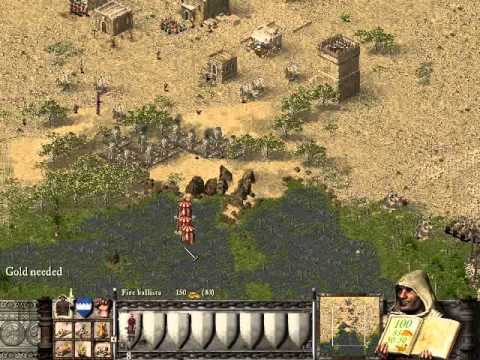 Stronghold Crusader Mission 46 - Nightmare