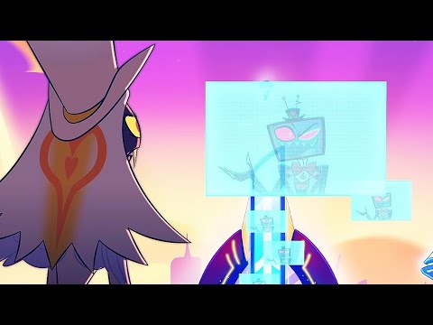 Hazbin Hotel Season 2 :😔 Vox Destroys Heaven Sad Scene!! 