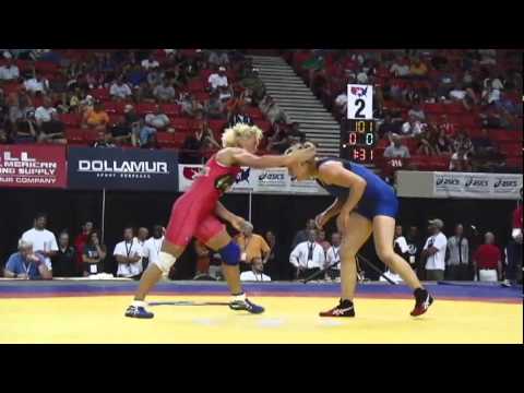 WFS 63kg - Kristie Davis vs. Erin Clodgo