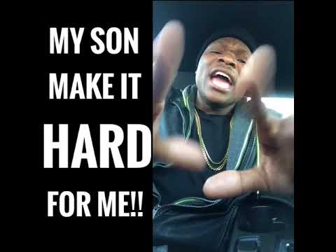 Lathan Warlick - "Letter To My Son" Freestyle (Don't Mind The Singing Part lol)