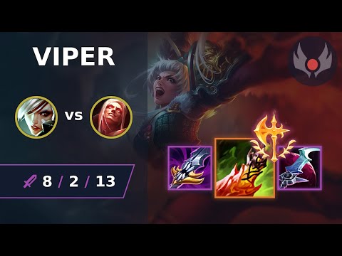 [ Viper ] Riven TOP vs Vladimir | NA GRANDMASTER | LOL Season 2024