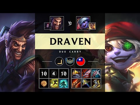 Draven ADC vs Tristana - TW Challenger Patch 25.10