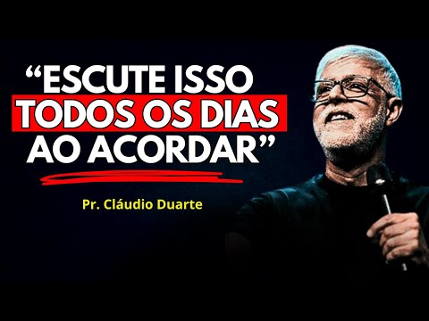 37 MINUTOS MOTIVACIONAIS | PASTOR CLÁUDIO DUARTE #pregação