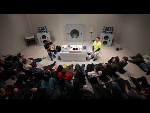 Raji Rags in conversation with Batu (at The Listening Room, 180 Studios)