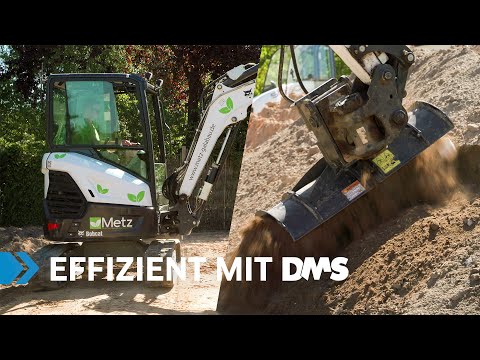Efficient with DMS: DMS rotary tiller BF35