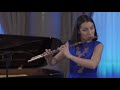 J S Bach Minuet And Badinerie Orchestral Suite No 2 Sofia Viland Flute Nikolaus Rexroth Piano