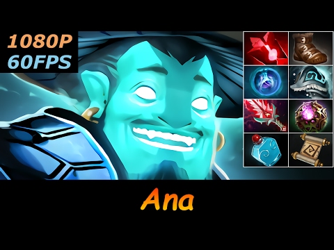 Dota 2 OG.Ana Storm Spirit Pro Top MMR 23 Kills Ranked Full Gameplay