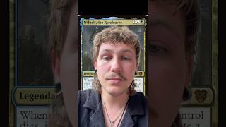 Wilhelt the rotcleaver is a really fun zombie commander you should check out !  #magicthegathering
