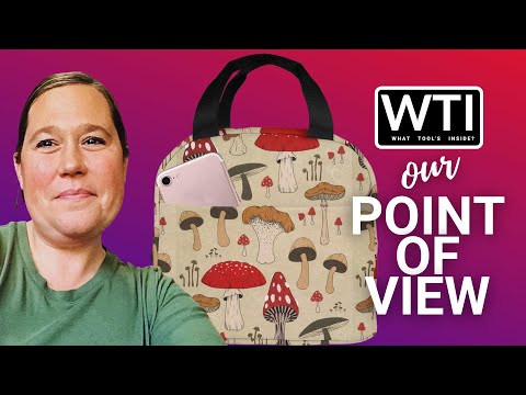 antoipyns Mushroom Art Lunch Bags - WTI product video review