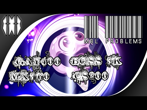 || MBL Problems || #CS200 #MX360 #Boss3K #Gay400 || (Agar.io) || (PF in desc)