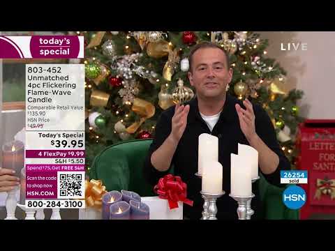 HSN | Adam's Open House - Deck the Halls 11.07.2022 - 09 PM