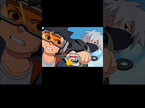 Kakashi Vs Obito 🥶
