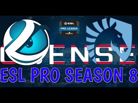 Luminosity vs Liquid  ESL Pro League Season 8 Highlights CSGO - Dust2