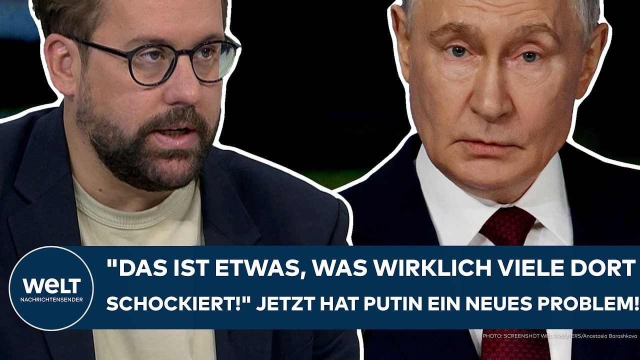 UKRAINE-KRIEG: "Das ist etwas, was wirklich viele dort schockiert!" Jetzt hat Putin neue Sorgen!
