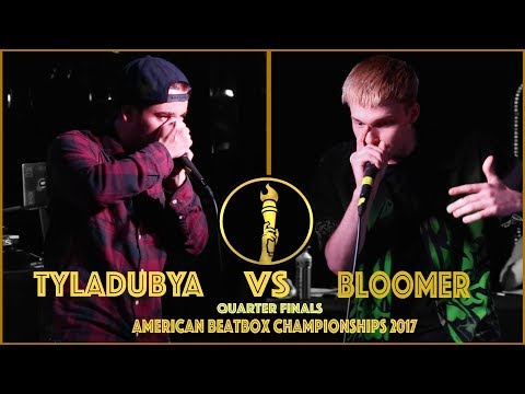 TylaDubya vs Bloomer / Quarter Finals - American Beatbox Championships 2017