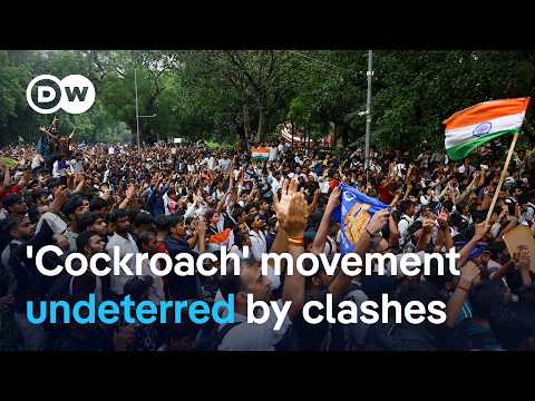 India's Gen Z protesters vow to stay on streets until demands met | DW News