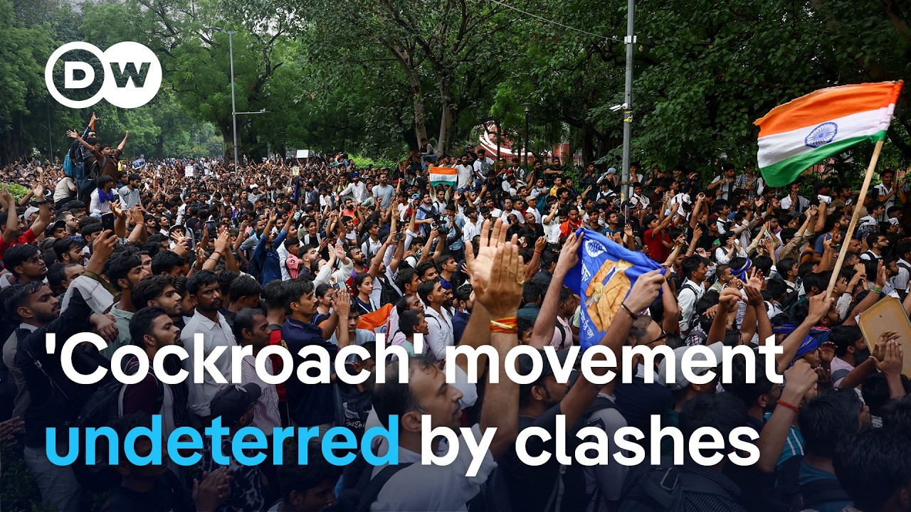India's Gen Z protesters defy police crackdowns in New Delhi over unmet demands